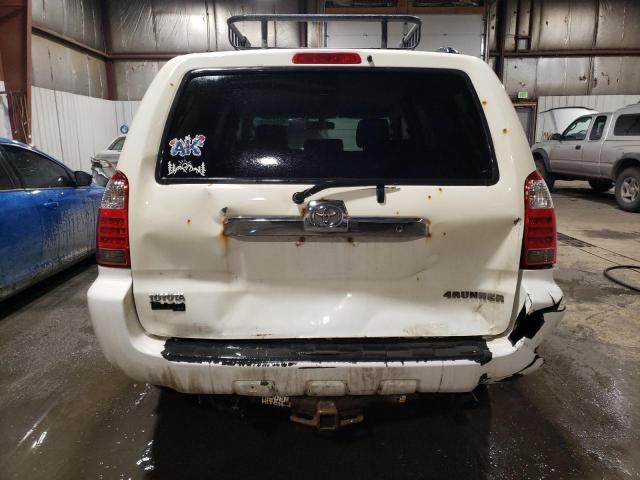 Photo 6 from auction – 2007 TOYOTA 4RUNNER SR with VIN JTEBU14R670113159