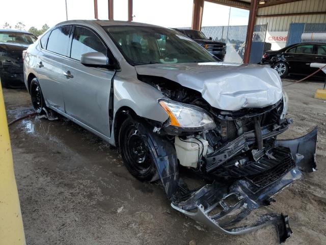 Photo 4 from auction – 2015 NISSAN SENTRA S with VIN 3N1AB7AP9FY218331
