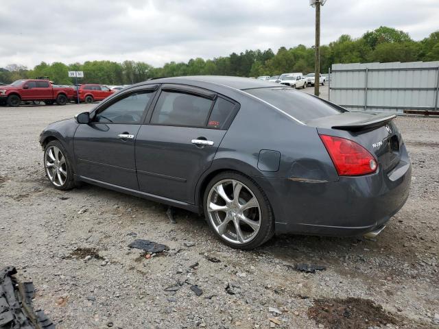Photo 2 from auction – 2007 NISSAN MAXIMA SE with VIN 1N4BA41E37C828551