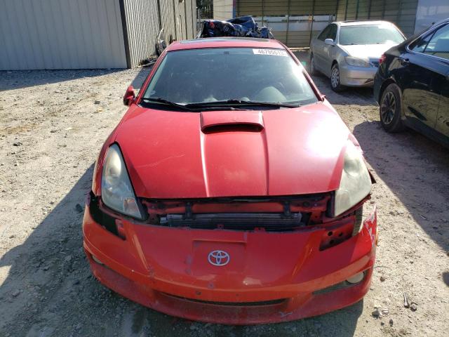 Photo 5 from auction – 2004 TOYOTA CELICA GT with VIN JTDDR32T040176584