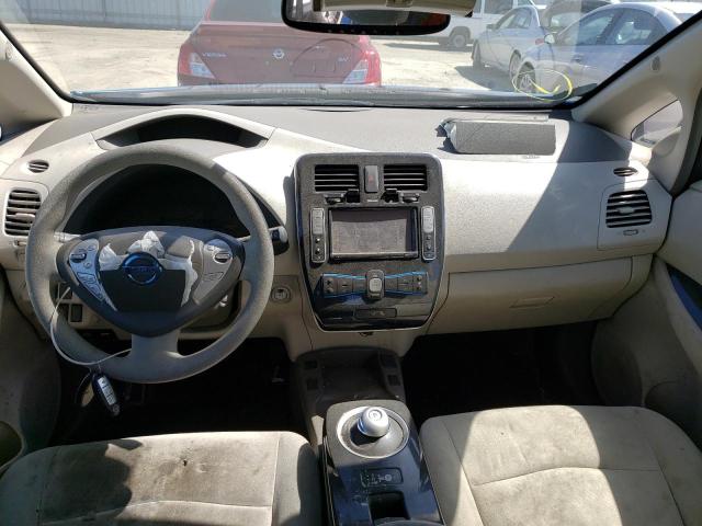 Photo 8 from auction – 2011 NISSAN LEAF SV with VIN JN1AZ0CP6BT005436
