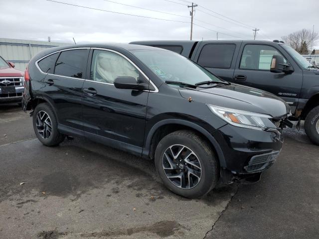 Photo 4 from auction – 2016 HONDA CR-V SE with VIN 5J6RM4H44GL043186