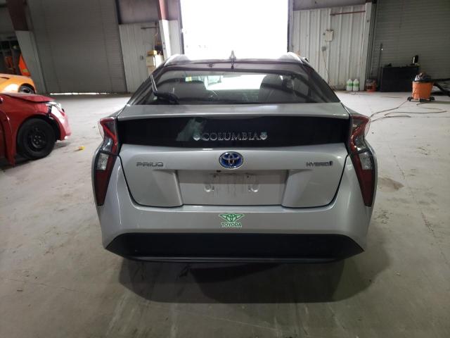Photo 6 from auction – 2016 TOYOTA PRIUS with VIN JTDKARFU0G3513455