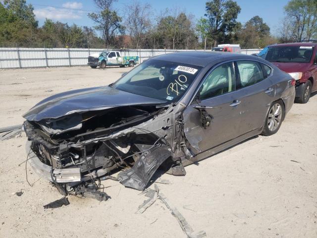 INFINITI M37 2012 with VIN JN1BY1AP2CM332749 - Photo from auction