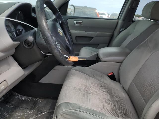 Photo 7 from auction – 2011 HONDA PILOT EX with VIN 5FNYF3H41BB033670
