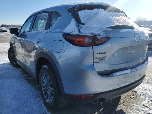 Photo 2 from auction – 2017 MAZDA CX-5 SPORT with VIN JM3KFBBL4H0159777