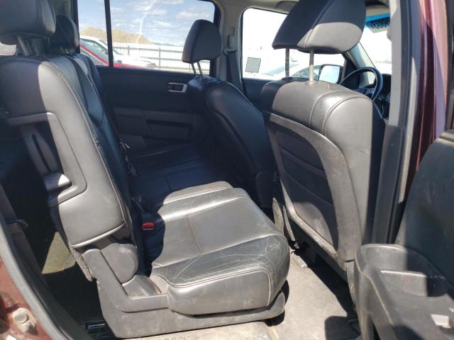 Photo 11 from auction – 2011 HONDA PILOT EXL with VIN 5FNYF4H51BB065923