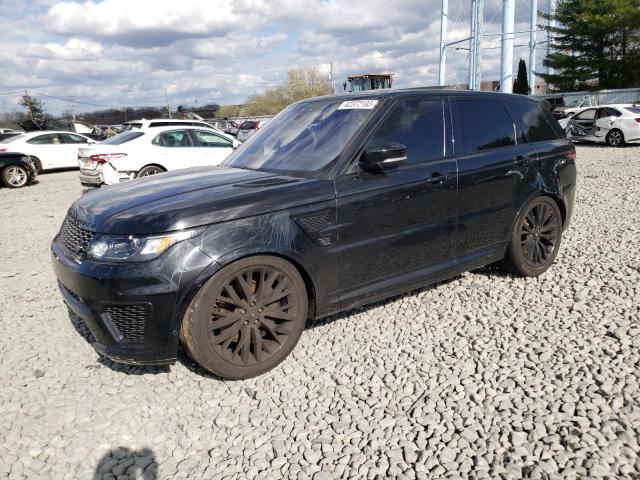LAND ROVER RANGE ROVE 2017 with VIN SALWZ2FE8HA148782 - Photo from auction
