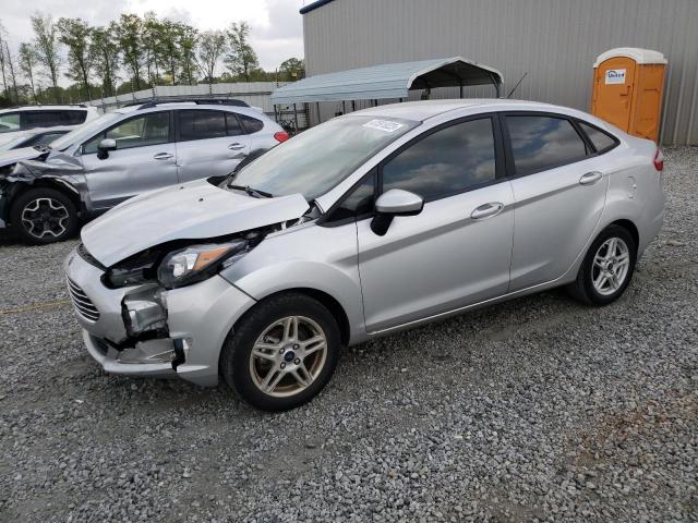 FORD FIESTA SE 2017 with VIN 3FADP4BJ4HM150220 - Photo from auction