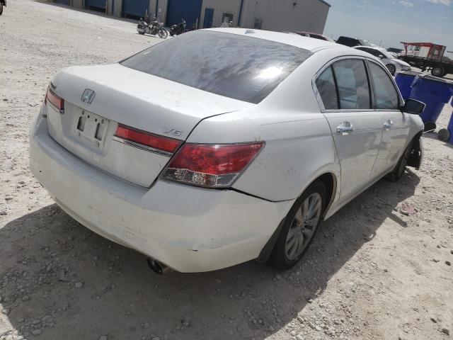 Photo 3 from auction – 2012 HONDA ACCORD EXL with VIN 1HGCP3F83CA029256