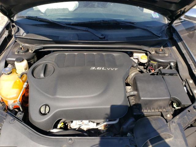 Photo 11 from auction – 2011 CHRYSLER 200 LIMITE with VIN 1C3BC2FG5BN516445