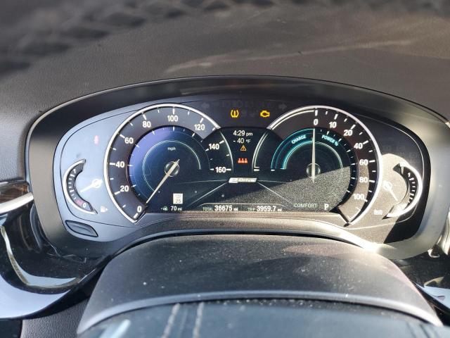 Photo 9 from auction – 2019 BMW 530E with VIN WBAJA9C54KB389257