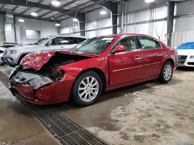 BUICK LUCERNE CX 2011 with VIN 1G4HC5EMXBU130281 - Photo from auction