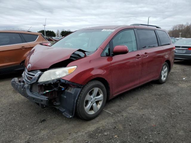 TOYOTA SIENNA LE 2013 with VIN 5TDKK3DCXDS324889 - Photo from auction