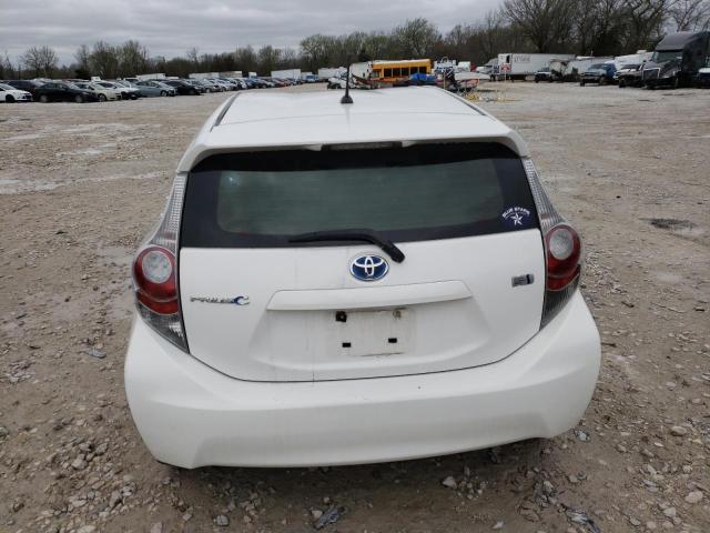 Photo 6 from auction – 2013 TOYOTA PRIUS C with VIN JTDKDTB35D1552681