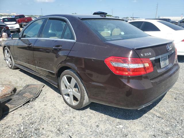 Photo 2 from auction – 2011 MERCEDES-BENZ E 350 with VIN WDDHF5GB6BA374900