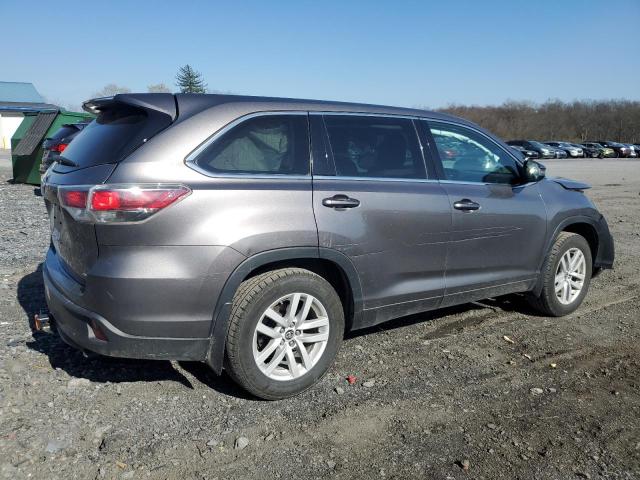 Photo 3 from auction – 2016 TOYOTA HIGHLANDER with VIN 5TDBKRFH5GS308972