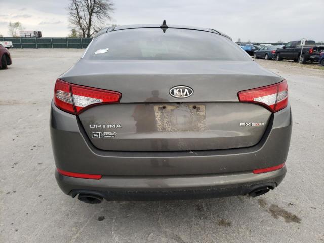Photo 6 from auction – 2012 KIA OPTIMA EX with VIN 5XXGN4A6XCG030331