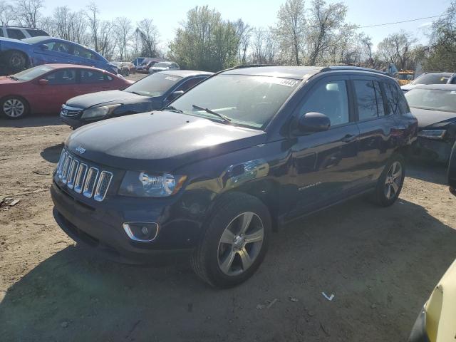 JEEP COMPASS LA 2016 with VIN 1C4NJDEB2GD730001 - Photo from auction