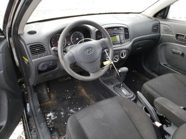 Photo 8 from auction – 2011 HYUNDAI ACCENT GL with VIN KMHCM3AC7BU200828