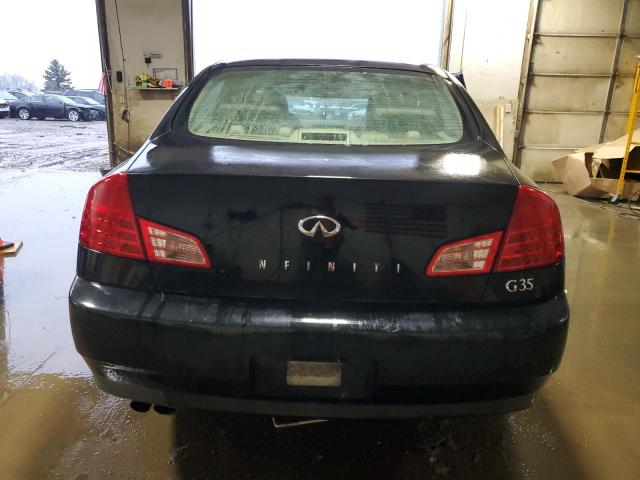 Photo 6 from auction – 2003 INFINITI G35 with VIN JNKCV51E63M303141