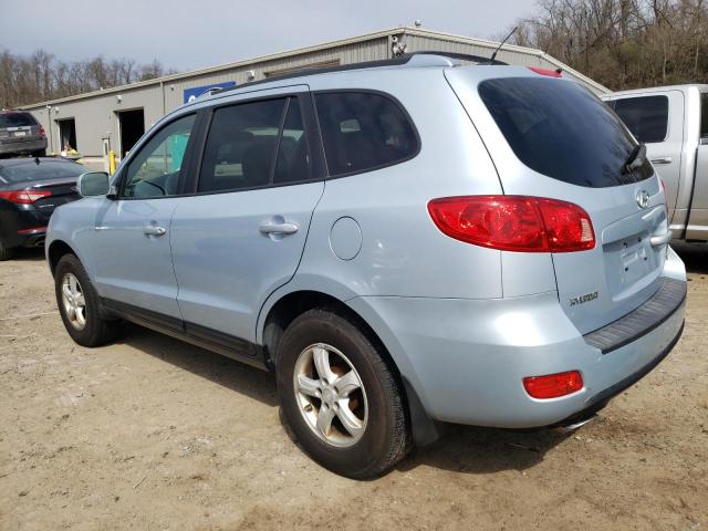 Photo 2 from auction – 2007 HYUNDAI SANTA FE G with VIN 5NMSG73D67H103378