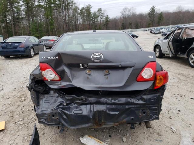 Photo 6 from auction – 2009 TOYOTA COROLLA BA with VIN JTDBL40E199084440