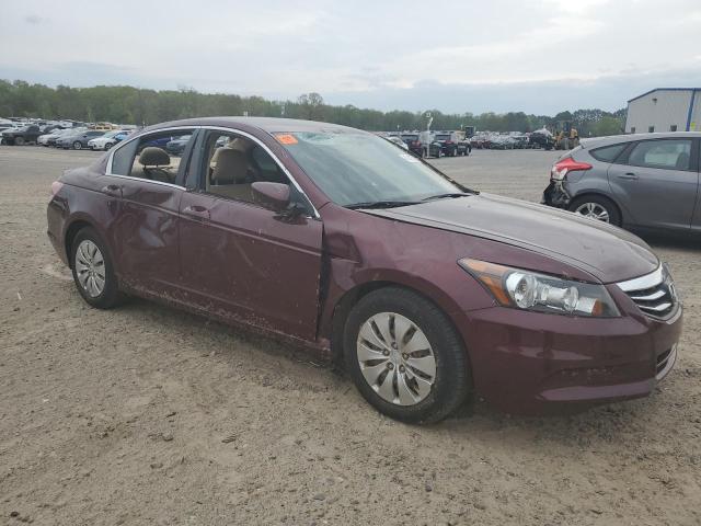 Photo 4 from auction – 2011 HONDA ACCORD LX with VIN 1HGCP2E34BA086113