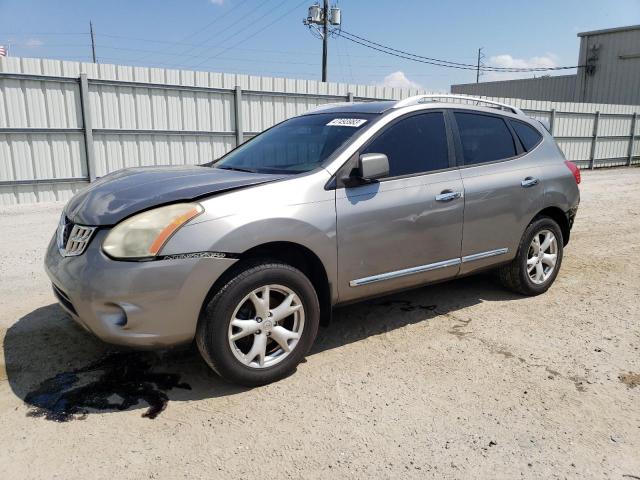 NISSAN ROGUE S 2011 with VIN JN8AS5MT7BW561655 - Photo from auction