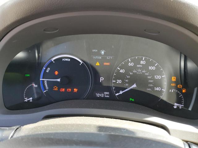 Photo 9 from auction – 2014 LEXUS RX 450 with VIN JTJZB1BA3E2413374