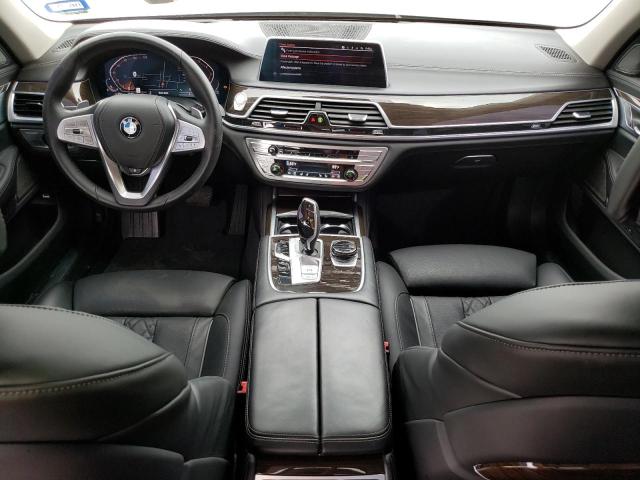 Photo 8 from auction – 2022 BMW 740 I with VIN WBA7T2C01NCG83345