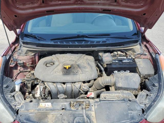 Photo 11 from auction – 2013 HYUNDAI ELANTRA GL with VIN 5NPDH4AE2DH327598