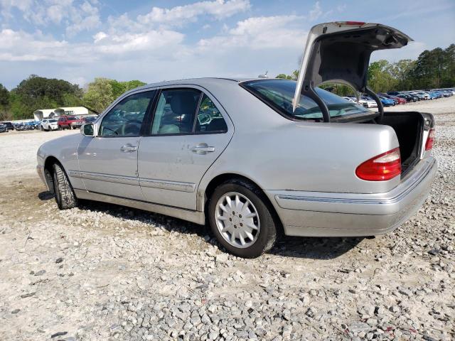 Photo 2 from auction – 2002 MERCEDES-BENZ E 320 4MAT with VIN WDBJF82J62X064866