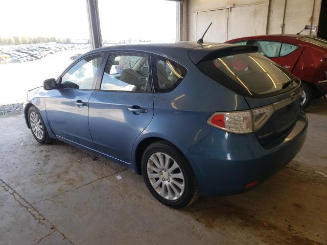 Photo 2 from auction – 2008 SUBARU IMPREZA 2. with VIN JF1GH61678H814338