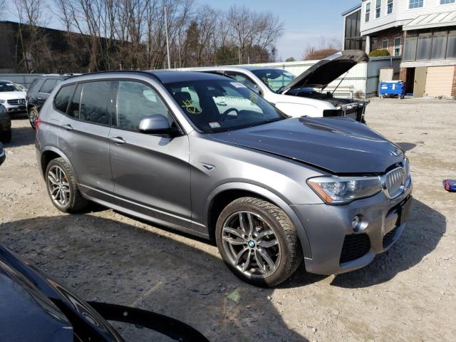 Photo 4 from auction – 2015 BMW X3 XDRIVE2 with VIN 5UXWX9C57F0D47451