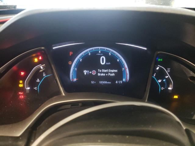 Photo 9 from auction – 2016 HONDA CIVIC EX with VIN 2HGFC2F7XGH508131