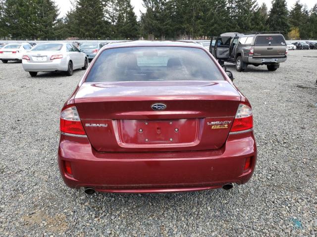 Photo 6 from auction – 2009 SUBARU LEGACY 2.5 with VIN 4S3BL626597217617