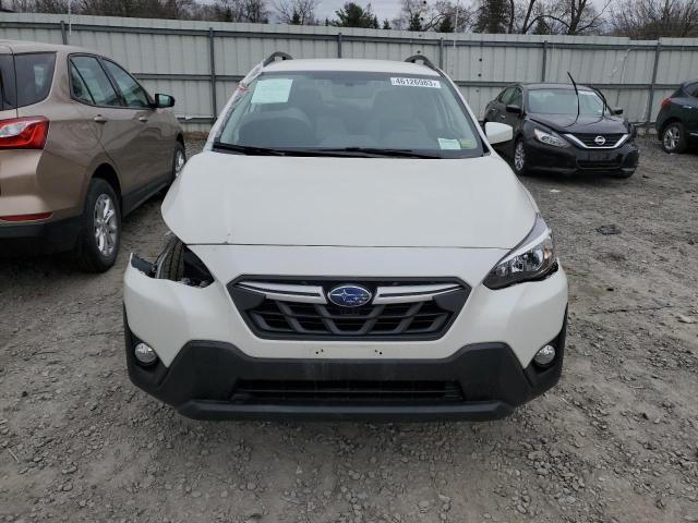 Photo 5 from auction – 2021 SUBARU CROSSTREK with VIN JF2GTAPC9M8339750