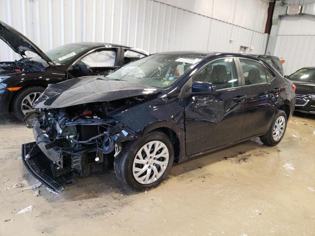 TOYOTA COROLLA L 2019 with VIN 2T1BURHEXKC206615 - Photo from auction