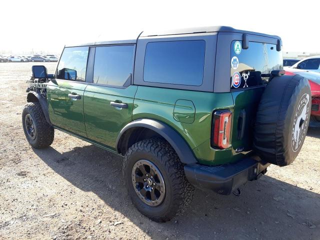 Photo 2 from auction – 2022 FORD BRONCO BAS with VIN 1FMEE5DP2NLB25014