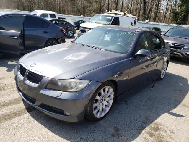BMW 328 XI SUL 2007 with VIN WBAVC73557A236156 - Photo from auction
