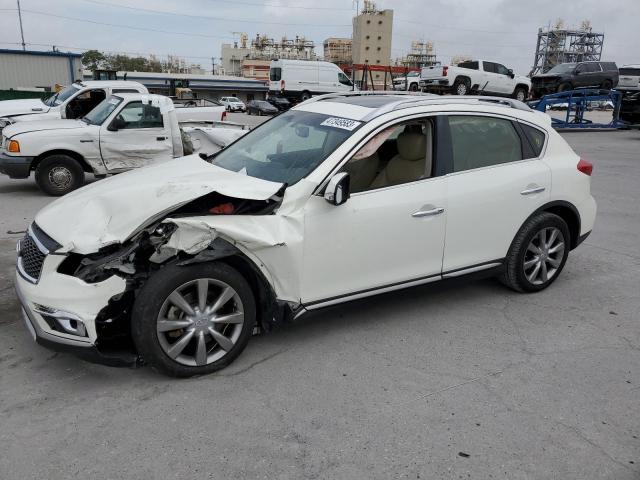 Photo 1 from auction – 2017 INFINITI QX50 with VIN JN1BJ0RP6HM387635
