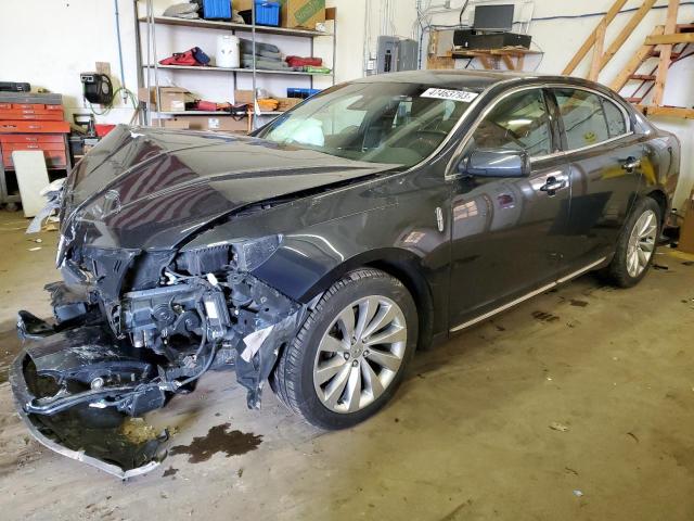 LINCOLN MKS 2013 with VIN 1LNHL9DK7DG613753 - Photo from auction