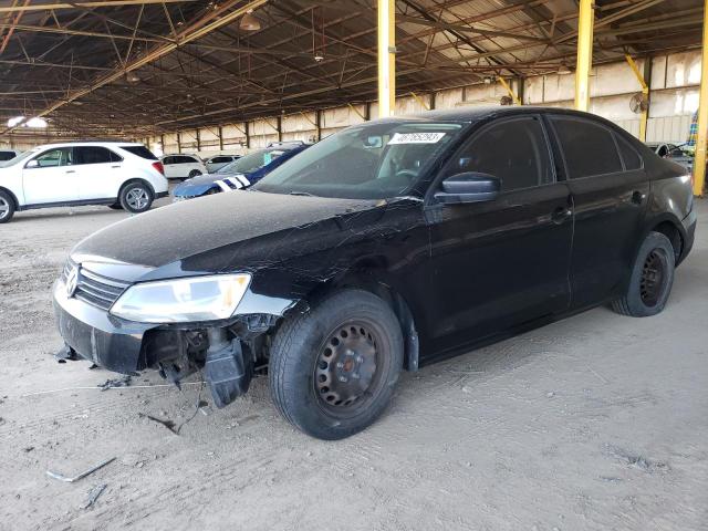 VOLKSWAGEN JETTA BASE 2013 with VIN 3VW2K7AJ9DM437739 - Photo from auction