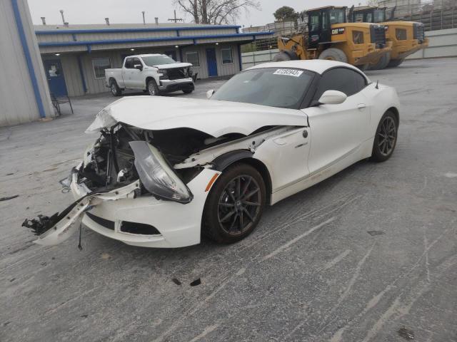 BMW Z4 SDRIVE3 2009 with VIN WBALM535X9E160924 - Photo from auction