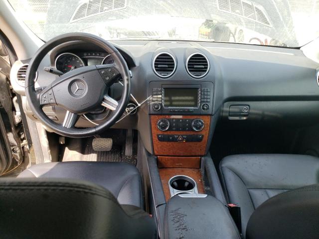 Photo 8 from auction – 2007 MERCEDES-BENZ ML 350 with VIN 4JGBB86E37A213299