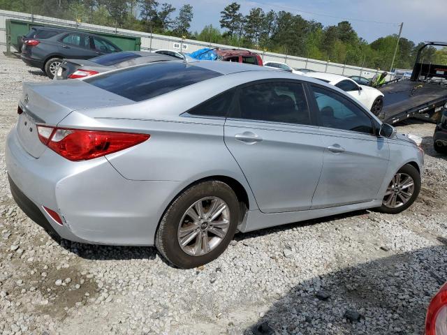 Photo 3 from auction – 2014 HYUNDAI SONATA GLS with VIN 5NPEB4AC2EH900134