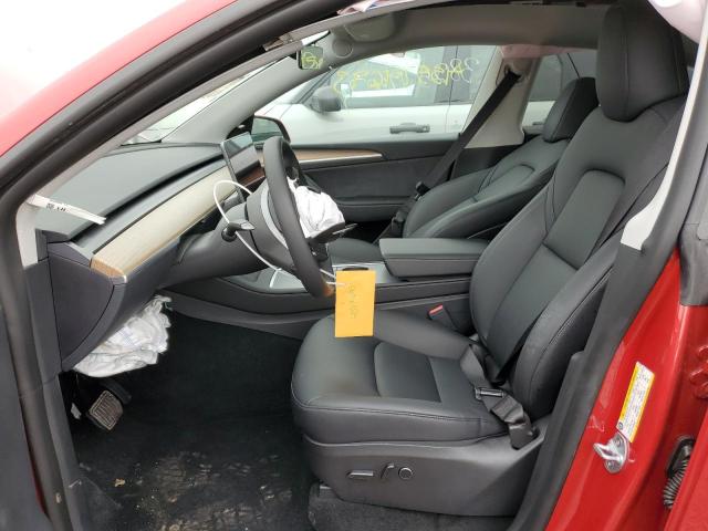 Photo 7 from auction – 2022 TESLA MODEL Y with VIN 7SAYGDEE1NA020938