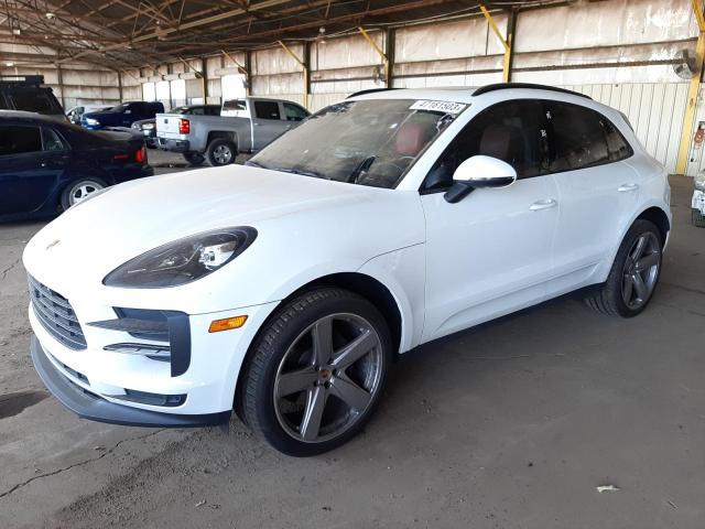 PORSCHE MACAN 2020 with VIN WP1AA2A59LLB13311 - Photo from auction