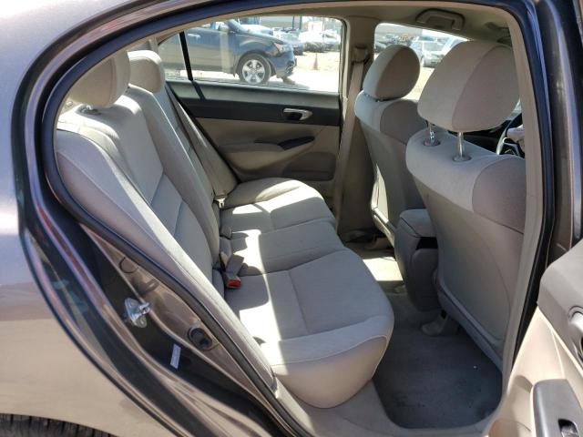 Photo 10 from auction – 2009 HONDA CIVIC LX with VIN 19XFA16599E043806